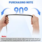 fuel tank strap for Club Car